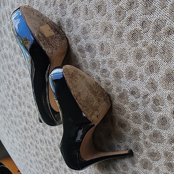 Black patent leather pumps - Picture 4 of 4